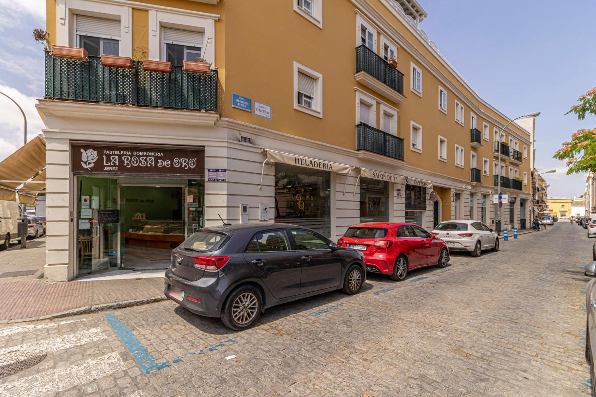 G&H Apartments - Loft En El Centro De Jerez Jerez de la Frontera Ngoại thất bức ảnh